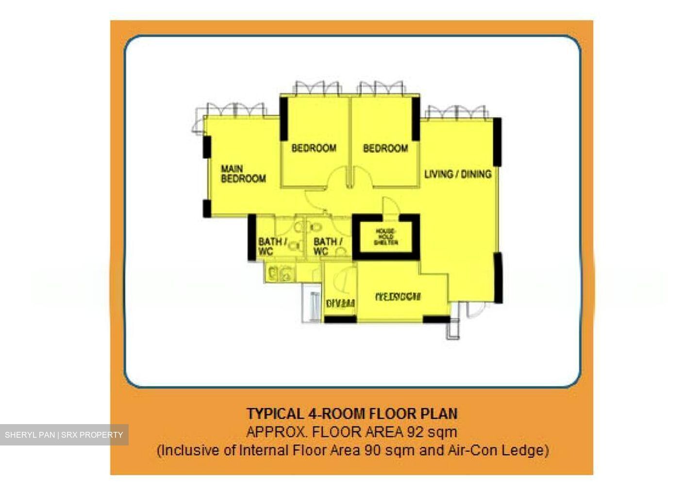 Blk 635B Senja Gateway (Bukit Panjang), HDB 4 Rooms #502672751